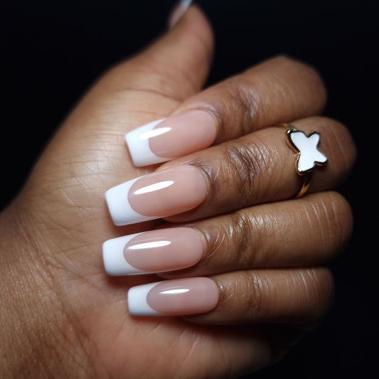 Power in Nude - Press On Nails